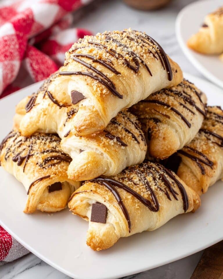 S’mores Crescent Rolls Recipe