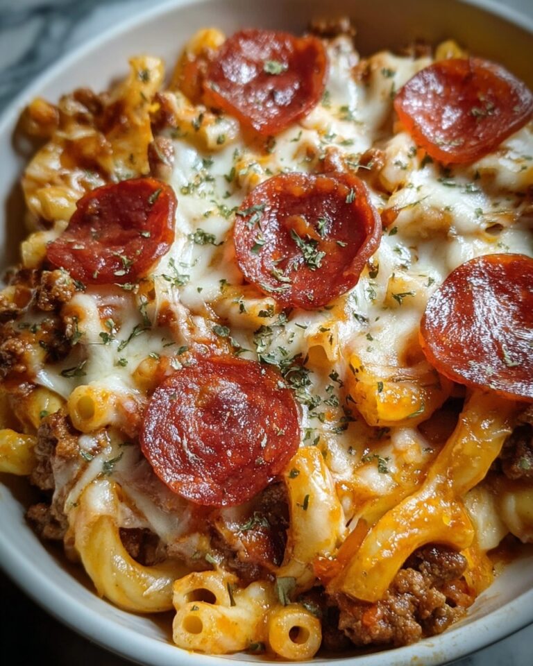 Crockpot Pizza Pasta Recipe