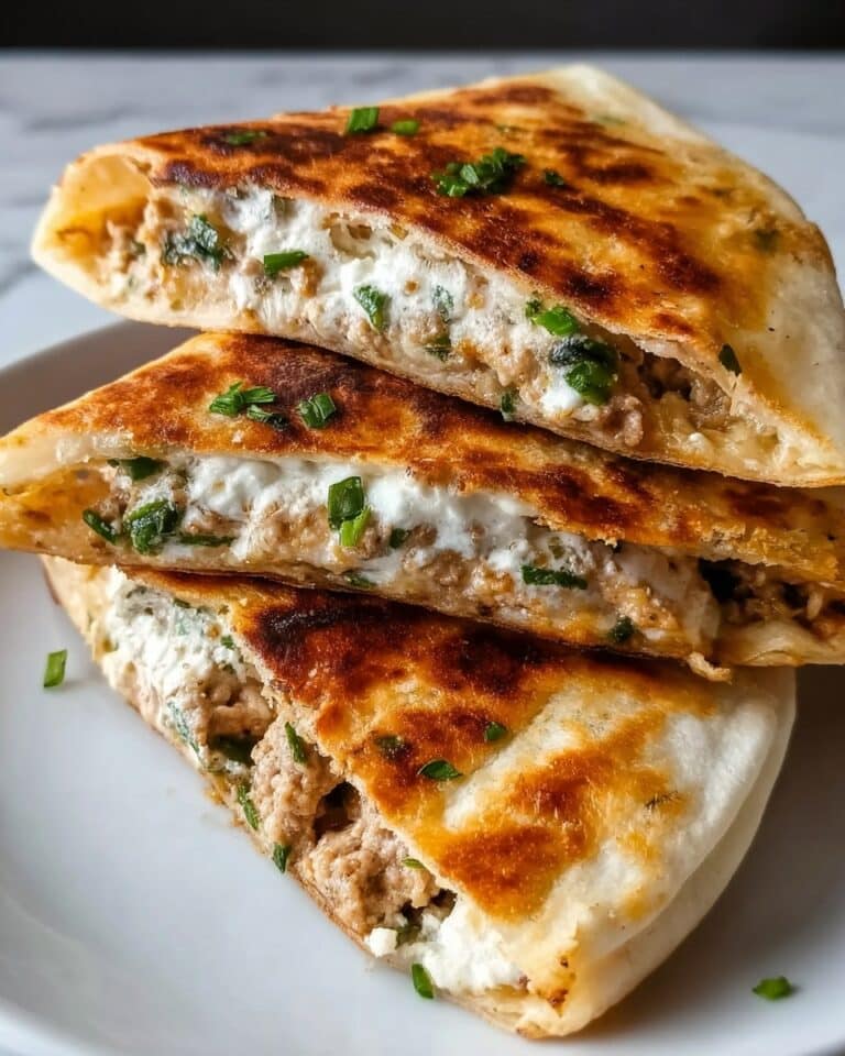 Crispy Pita with Chicken & Feta Recipe