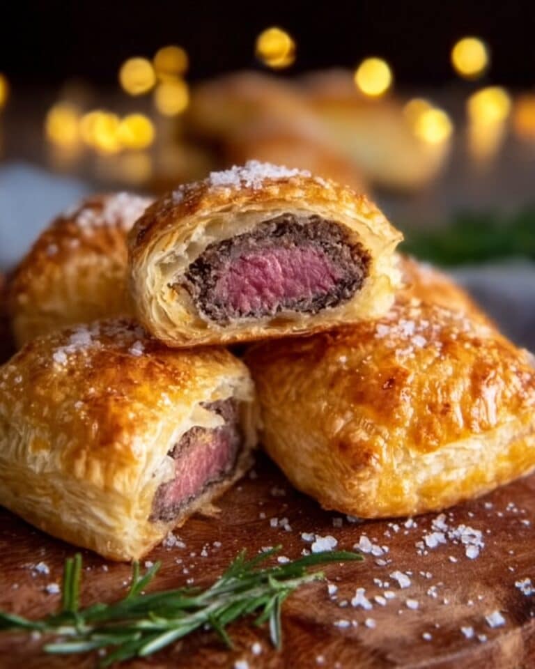 Perfect Mini Beef Wellington Bites Recipe