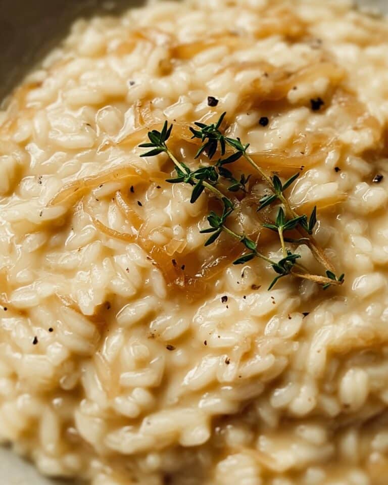 Perfect Caramelized Onion Risotto Recipe