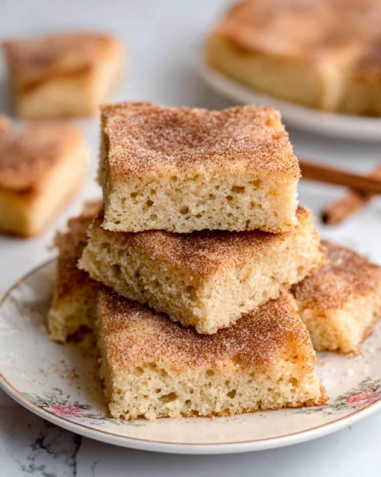 Snickerdoodle Bars Recipe