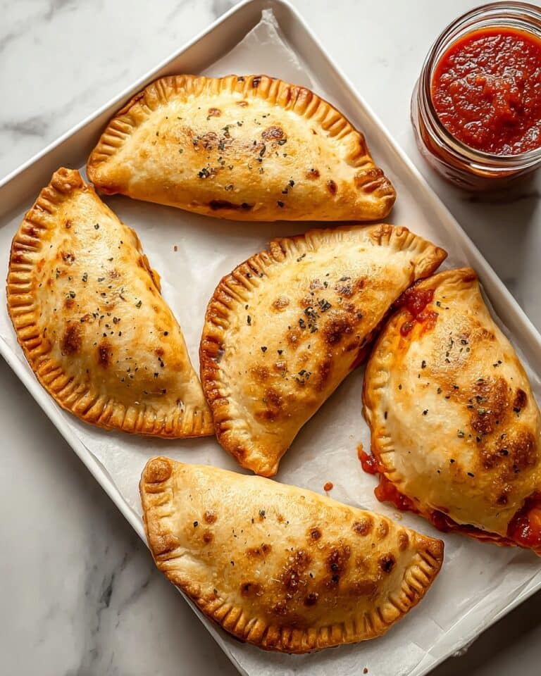 High Protein Pizza Hot Pockets Recipe