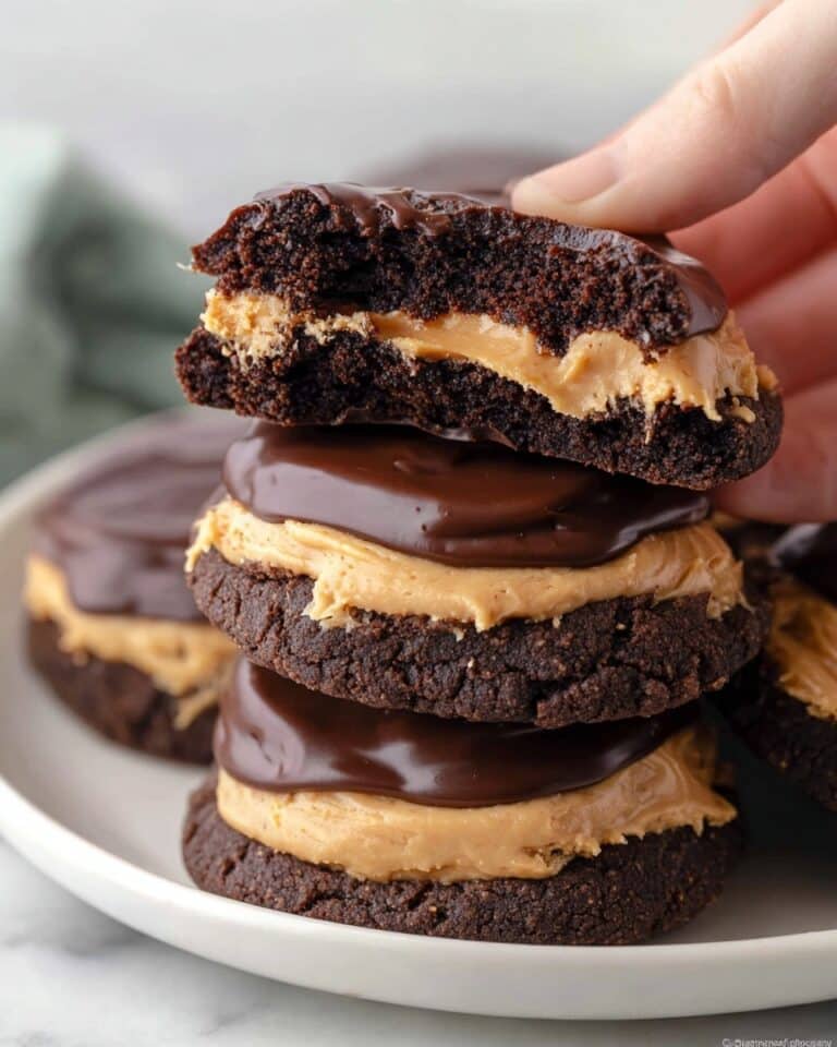 Peanut Butter Buckeye Cookies Recipe