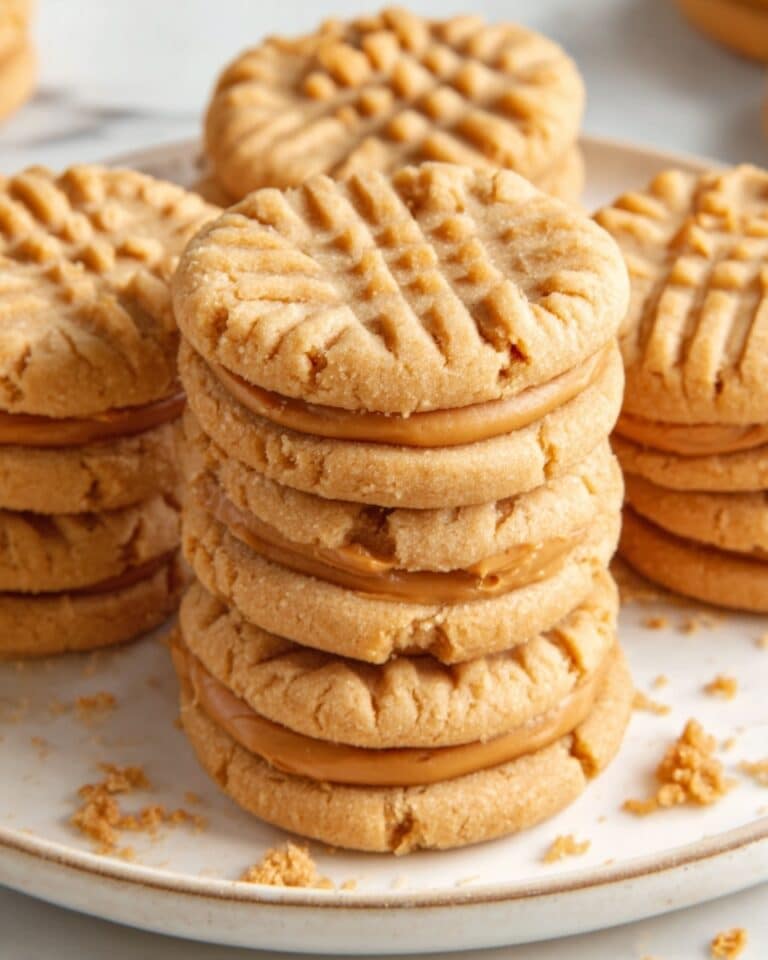 Homemade Copycat Nutter Butters Recipe