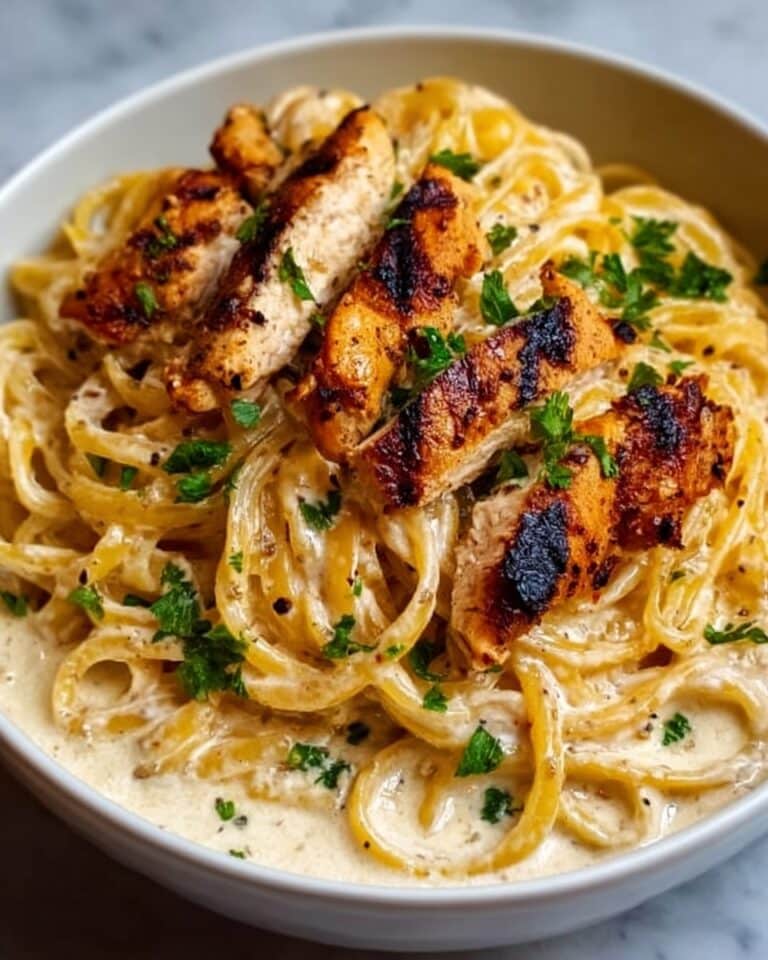 Irresistibly Easy Cowboy Butter Chicken Linguine in 30 Minutes Recipe