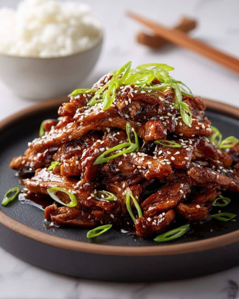 Easy Sweet and Sour Crock Pot Teriyaki Chicken Recipe