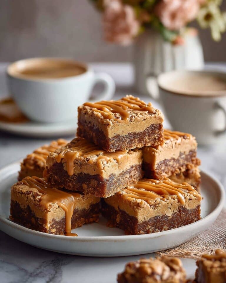 Biscoff Blondies Recipe