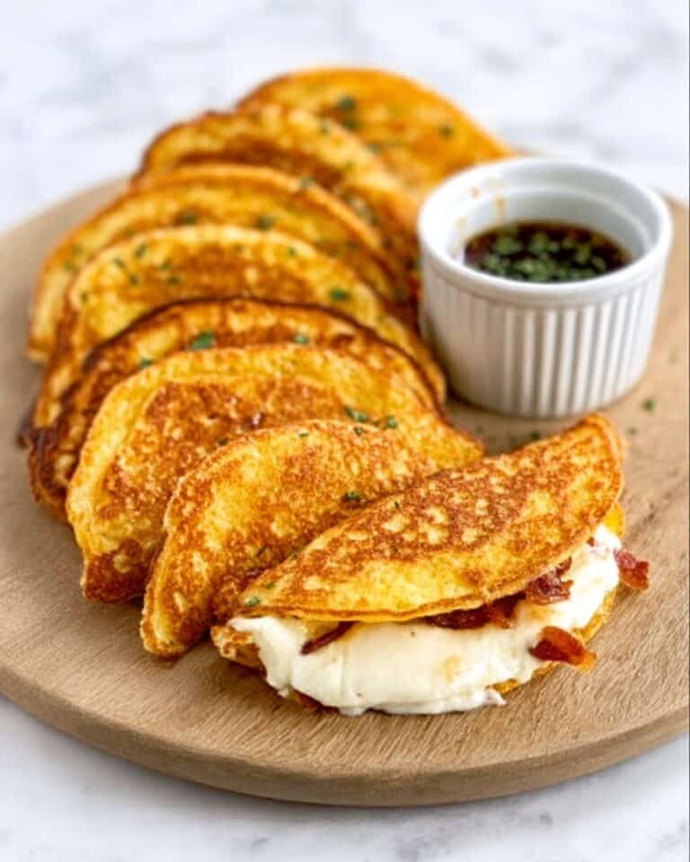 Venezuelan Sweet Corn Cachapas Recipe