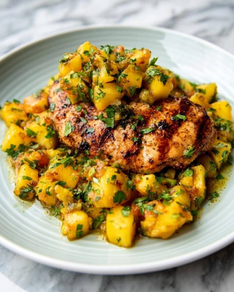 Sweet and Spicy Jalapeno Raspberry Chicken in Just 25 Minutes Recipe