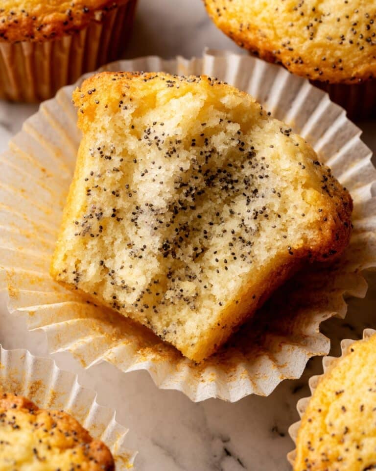Copycat Costco Almond Poppyseed Muffins Recipe