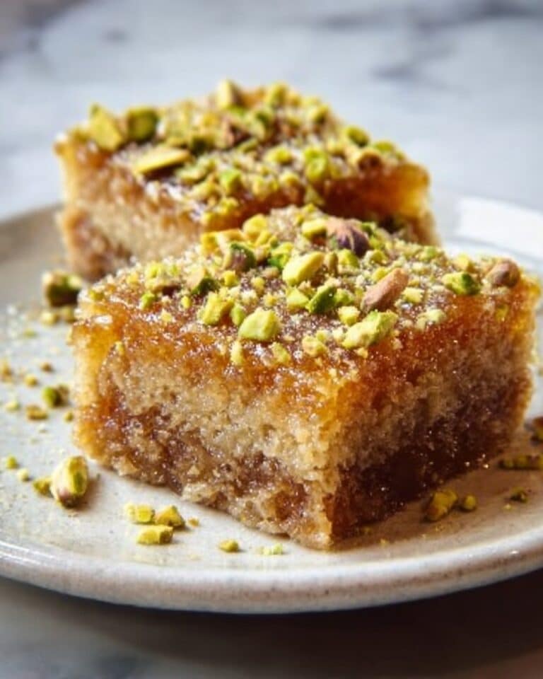 Brown Butter and Honey Pistachio Cookie Bars Recipe