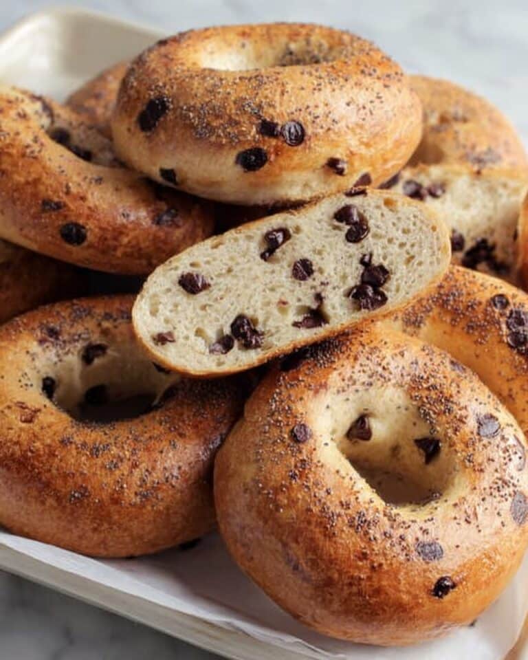 Chocolate Chip Bagels Recipe