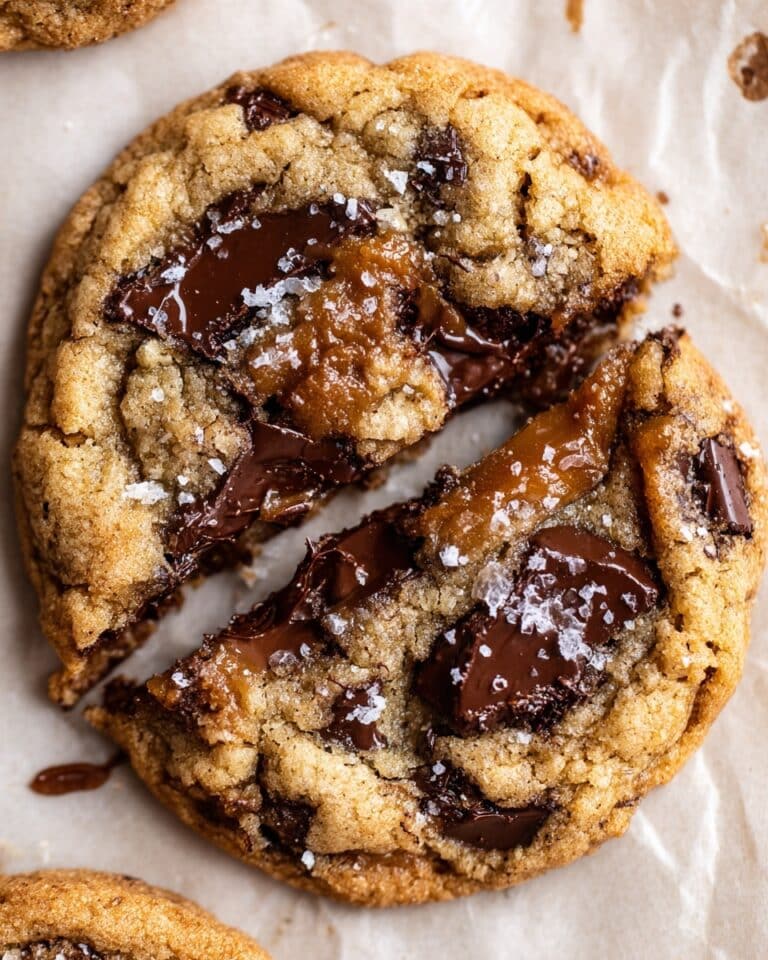 Browned Butter Toffee Chocolate Chip Cookies Recipe