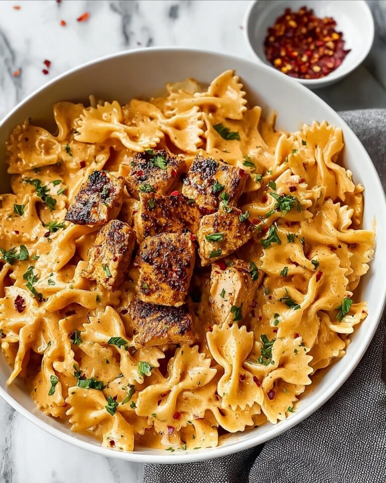 Bang Bang Chicken Pasta Recipe