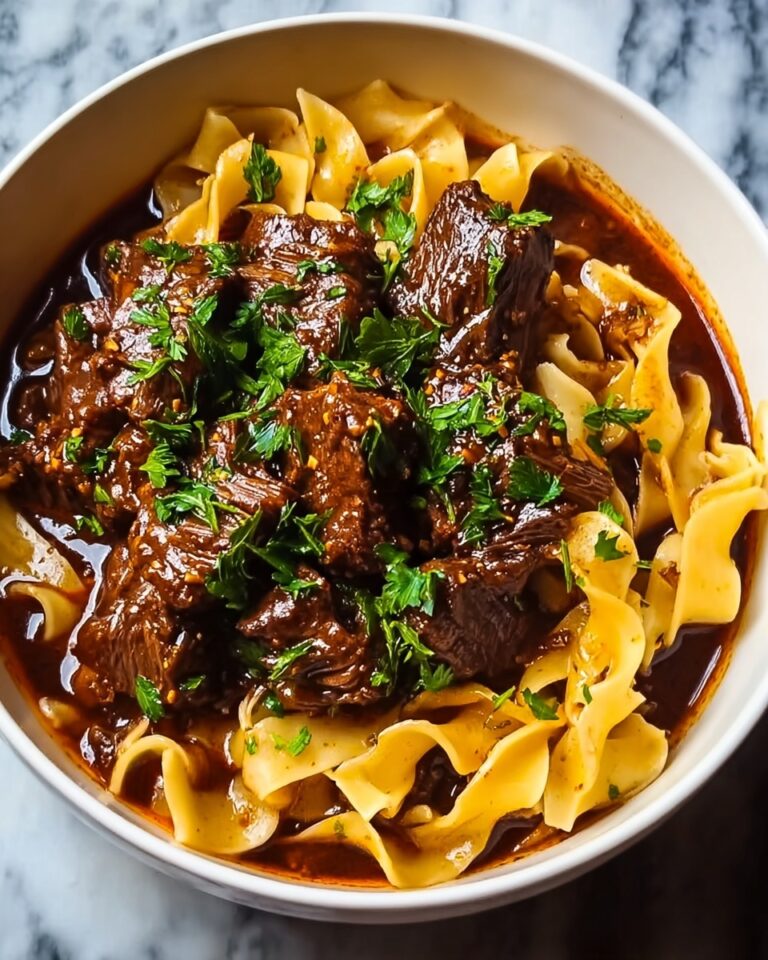 Korean Beef Noodles Recipe