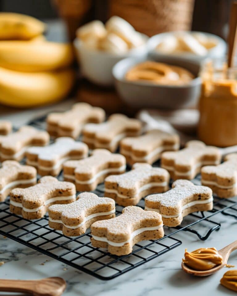 Air Fryer Banana Dog Treats Recipe