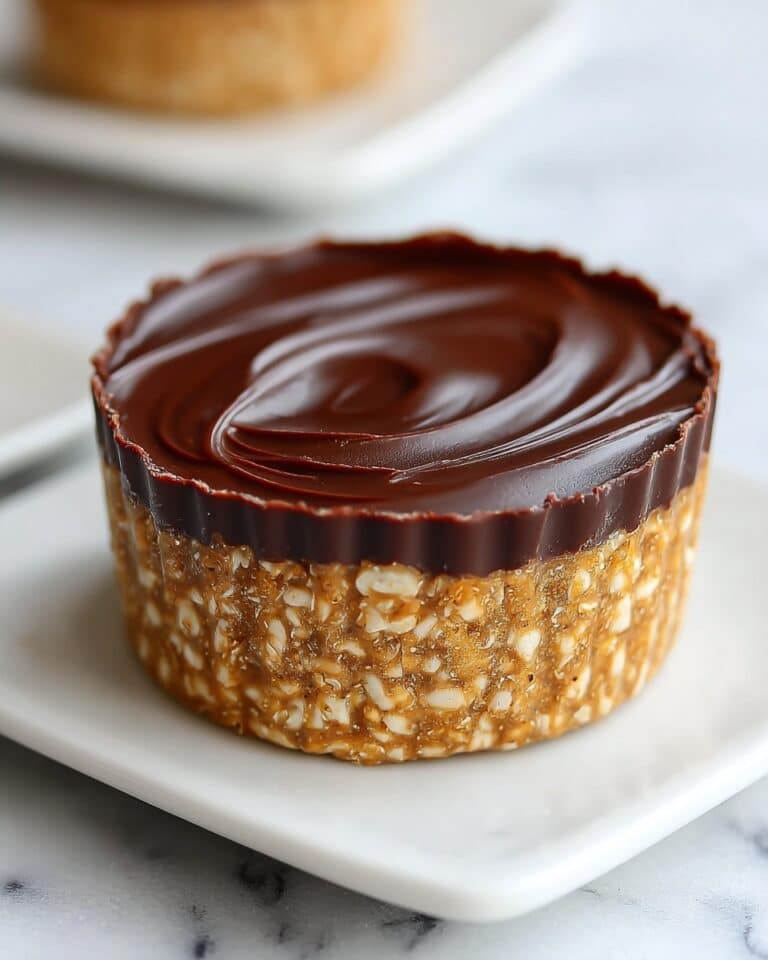 Easy Peanut Butter Protein Oatmeal Cups Recipe