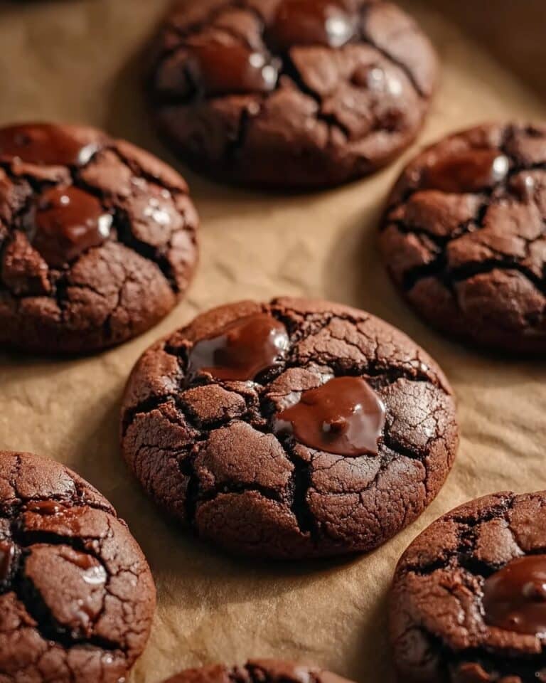 Espresso Chocolate Cookies with Sourdough Discard Recipe