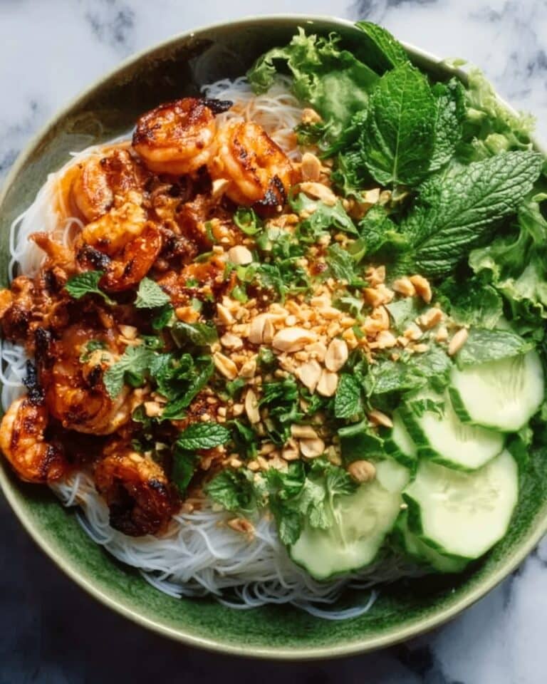 Thai Peanut Chicken Noodle Bowls Recipe