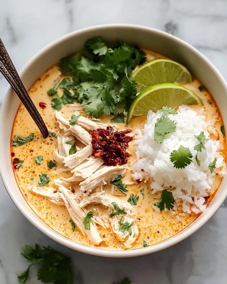 Coconut Chicken Brothy Rice Recipe